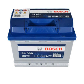 Batería Bosch S4 006 60Ah 540A L+ Valencia | Batmarket